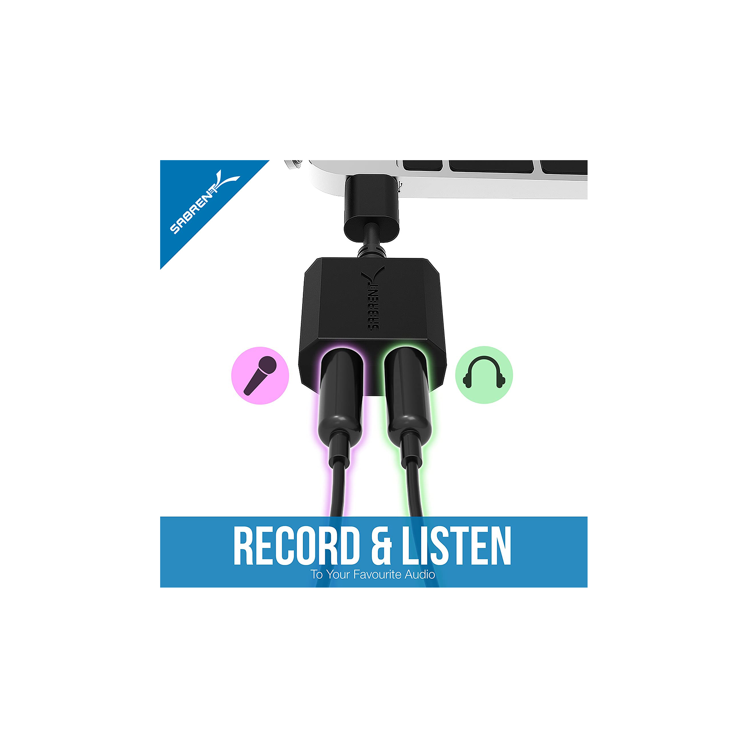 USBC Audio Splitter Advantage Software